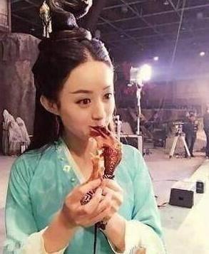 赵丽颖吃瓜娱乐视频合集,笑料百出,欢乐无限